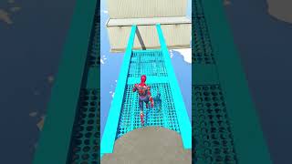 GTA V RED MINION SUPER JUMP WITH COLOUR MINIONS BUT ALL Yahoo Ep293 Shorts [upl. by Deckert914]