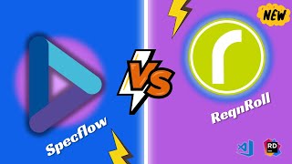 Specflow vs ReqnRoll  Which Extension to use for BDD coding in C NET ⚡️ [upl. by Aiclef217]