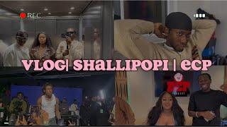 VLOG’Shallipopi live  Leicester Filmed a Podcast with Lani Good CEO OF BADDERZUK [upl. by Eirrol]