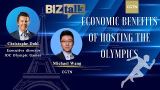 Watch Economic benefits of hosting the Olympics [upl. by Killie273]