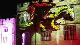 DRAGON SLAYER AT WARWICK CASTLE [upl. by Mitch435]