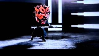 Yoda and Darth Maul Brisk Tea commercial [upl. by Berck]