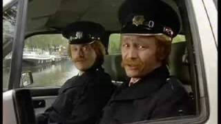 Police in Amsterdam  Harry Enfield and Chums  BBC comedy [upl. by Trevah]