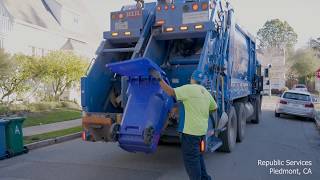 Garbage Trucks at Work [upl. by Irah]