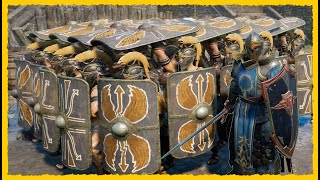 Conquerors Blade  The Siege of Areaktol  Guided Gameplay [upl. by Amity]