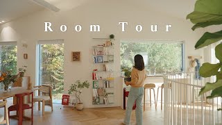 Room Tourㅣ숲속 카페같은 이층집 룸투어 🏡ㅣ집들이 브이로그 [upl. by Bristow]