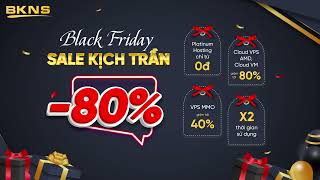 💥BÙNG NỔ SIÊU SALE BLACK FRIDAY 🔥 SALE KỊCH TRẦN  GIÁ CHẠM ĐÁY 🔥🔥 [upl. by Ambler616]