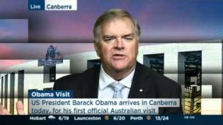 Interview with Kim Beazley [upl. by Ebbarta]