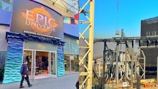 HUGE Hotel Epic Universe and Studio Tour Update at Universal Studios Hollywood [upl. by Adamek]