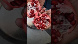 Fruits cutting asmr  pomegranate cutting asmr  satisfying video with good sound [upl. by Onilatac]