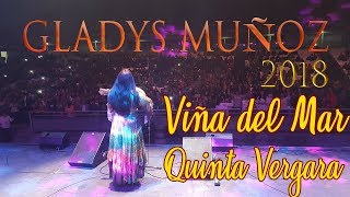 Gladys Muñoz 2018  Quinta Vergara  Viña del Mar [upl. by Eyllek]