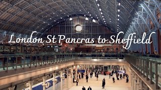 London St Pancras to Sheffield [upl. by Meurer]