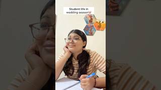 Students life in wedding season🥰 studentlife comedy ytshorts memes schooldays funny fyp [upl. by Luhey366]