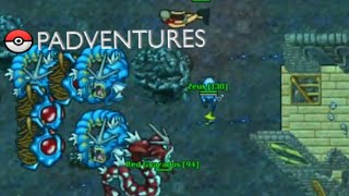 Padventures  Red Gyarados respawn [upl. by Atikcir56]