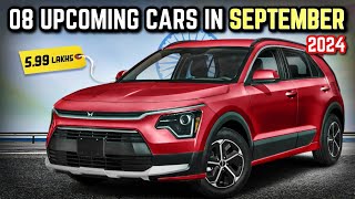 08 UPCOMING CARS IN SEPTEMBER 2024 LAUNCH INDIA  PRICE LAUNCH DATE REVIEW  UPCOMING CARS 2024 [upl. by Eniledgam]