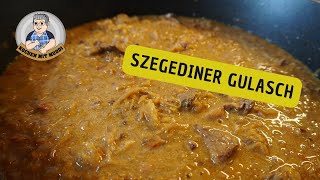 Szegediner Gulasch [upl. by Aneeuqahs112]