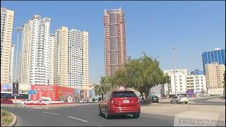 Ajman City Tour  Ajman UAE 🇦🇪  City Tour  4K HDR VideoPuthranCreationsDubai [upl. by Llerrot]