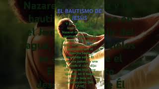 El BAUTISMO de Jesús [upl. by Aindrea94]