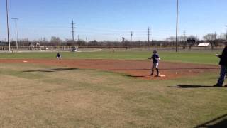 Ethan baseball tryouts first base [upl. by Brotherson]