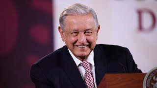 Historia de México tiene enseñanzas para el presente y el porvenir Conferencia presidente AMLO [upl. by Salamanca]