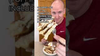 62g PROTEIN FRENCH TOAST [upl. by Ffilc]