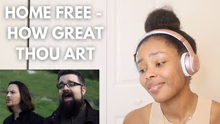 Watch Me React to Home Free  How Great Thou Art  Reaction Video  ayojess [upl. by Euqirne]