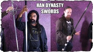 Sword Banter The Chinese Jian and Comparison to the Rapier [upl. by Imij]