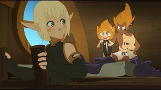 Wakfu Dally x Evangelyne AMV  True Love [upl. by Trabue]