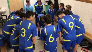 U15A  Victoire 40 contre CessyGex 25032018 [upl. by Geminian706]