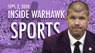 Inside Warhawk Sports Week of September 2 2024 [upl. by Wavell]