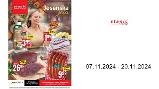 Stanić Diskont katalog HR  0711  20112024 [upl. by Novikoff]