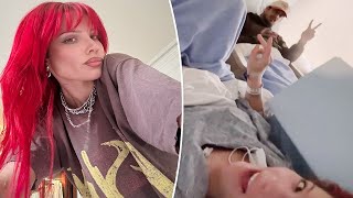 Halsey reveals she was hospitalized after suffering from ‘very scary’ seizure [upl. by Leschen]