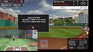 HitTrax Cage 1 1423 [upl. by Paloma]