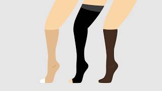 How to measure for compression hosiery [upl. by Attalanta305]