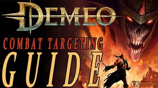 Demeo Guide  Combat Targeting [upl. by Analeh]