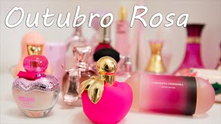 Outubro Rosa com Perfumes Rosa [upl. by Sunev]