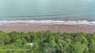 LOT UVITA 042 ACRE 289000  Ocean lot on footsteps of PLAYA BALLENA gated community  2469 [upl. by Wolliw]