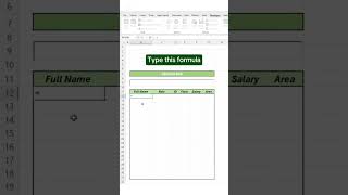 How to create a Search Bar in Excel 🤯 excel exceltips exceltricks shorts [upl. by Nottus]