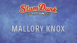 Mallory Knox Slam Dunk Interview 2024 [upl. by Johnathan]