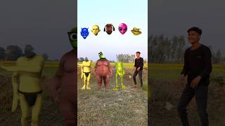 Dancing frog amp and fat dog amp yellow jocker amp me amp bro correct head new matching video trending [upl. by Alya]