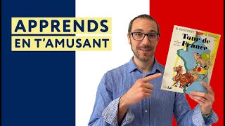 Apprendre le français avec des BD bandes dessinées [upl. by Odareg]