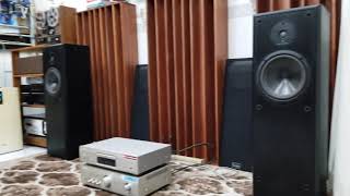 Infinity ss2004  denon pma390RE  denon dcd755se [upl. by Schechter]