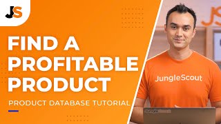 Amazon FBA Product Research  How to Use Jungle Scout  Product Database  2023 Tutorial [upl. by Ettennyl]