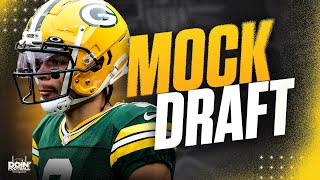 Fantasy Football Mock Draft  Pick by Pick Strategy 2024 [upl. by Refinne200]