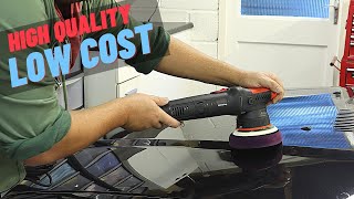 The Ultimate Dual Action Polisher for Beginners  New DA8 Review  Picking your first polisher [upl. by Earley]