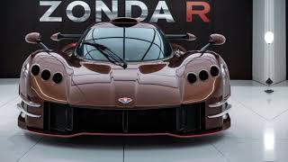 quot2025 Pagani Zonda R A Masterpiece of Exterior Design and Aerodynamicsquot [upl. by Aikemit]