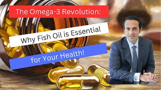 The Omega3 Revolution Why Fish Oil is Essential for Your Health [upl. by Irovi]