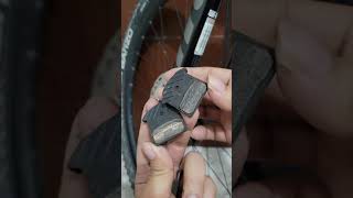 SHIMANO J04C DISC Brake pads upgrade [upl. by Adala]