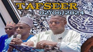 Sheikh Yahaya Masussuka Tafseer02062024 [upl. by Photima200]