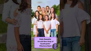 Exclusive Kate Gosselin Unveils Unseen Snapshot of Sextuplets at 20th Birthday Bash [upl. by Sorrows328]